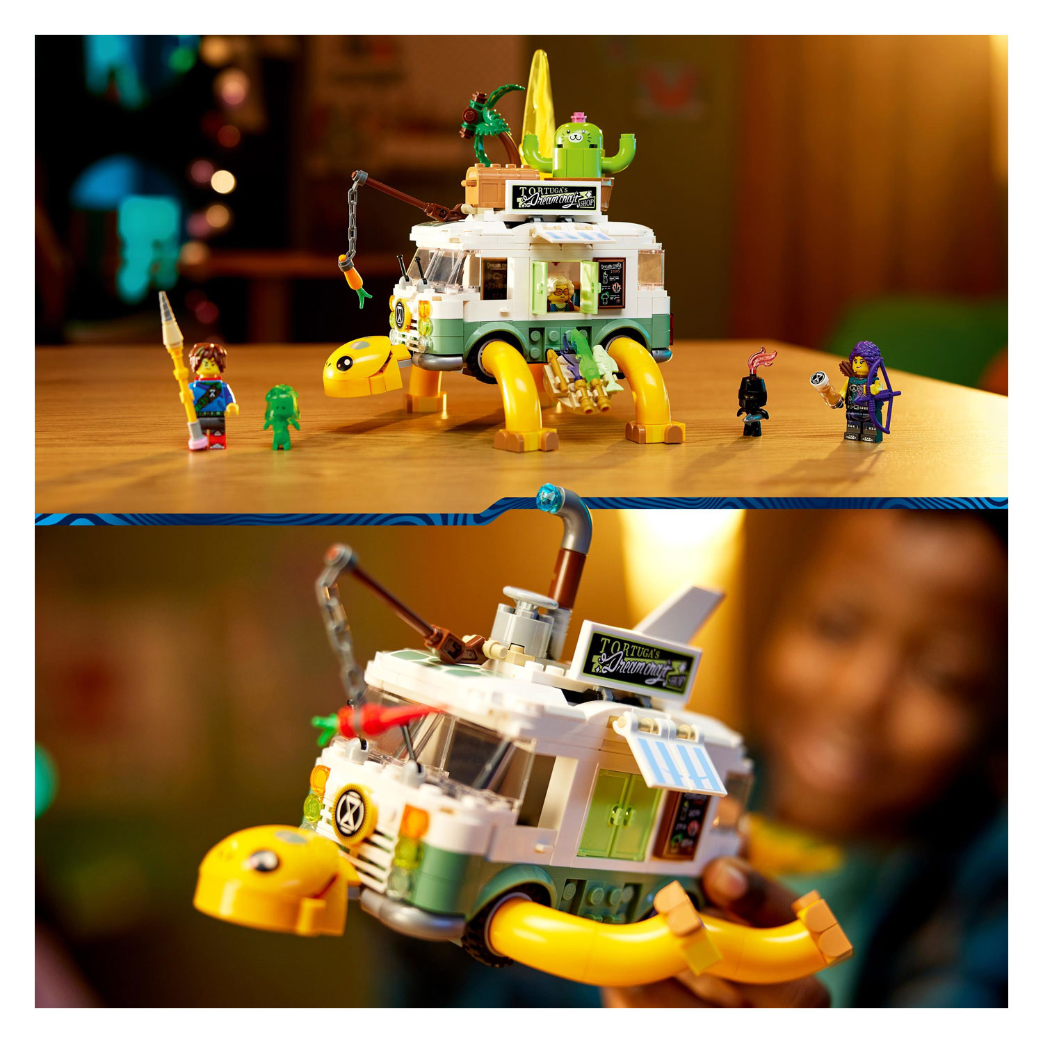 LEGO DREAMZzz 71456 Mevr. Castillo's Schildpadbusje