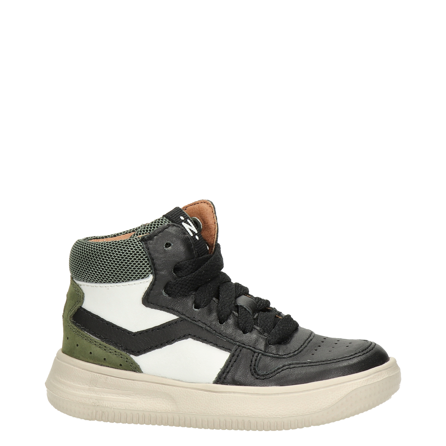 jongens sneaker Nelson Kids Zwart