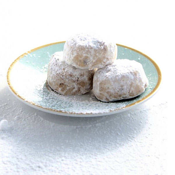 Kourabiedes grecs pistaches et anis
