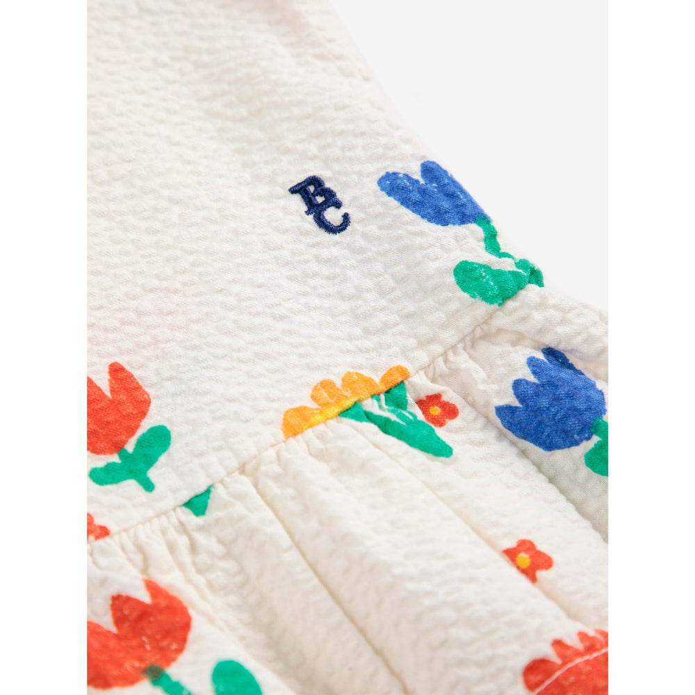 Køb Bobo Choses Multicolor Garden Party All Over Woven Top
