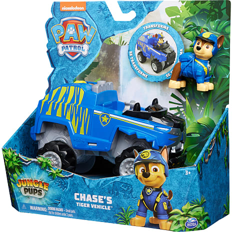 Paw Patrol Jungle køretøjer