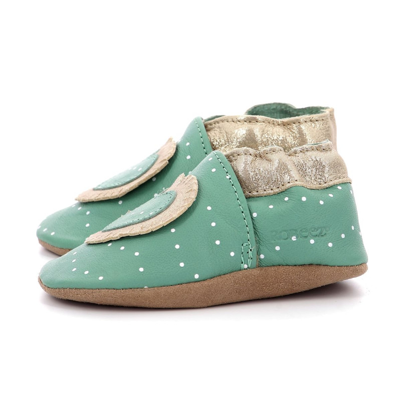 Robeez Robeez chaussons Baby Tiny Heart