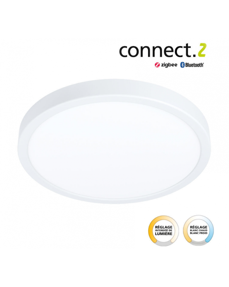 Disque lumineux a LED