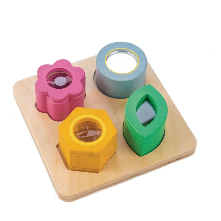 Tender Leaf Toys Formes visuelles en bois