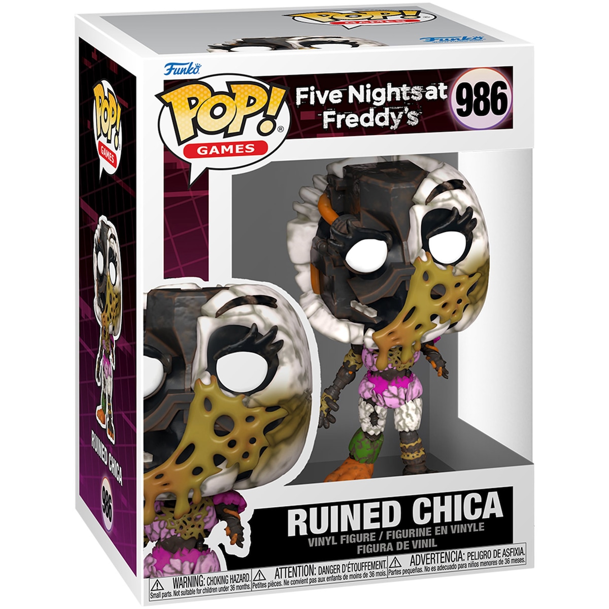 Funko Five Nights At Freddy’s actionfigur (Ruined Chica)
