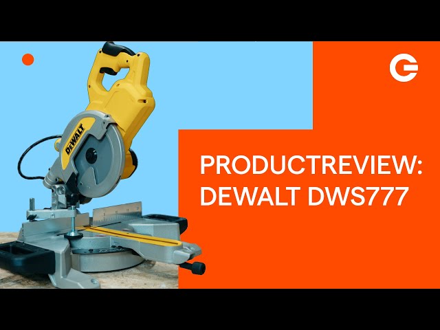 DeWALT DWS777 Afkortzaag met XPS zaaglijnindicator - 1800W - 216 x 30mm