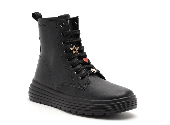 Geox boots bottine enfant j26eta j phaolae girl noir