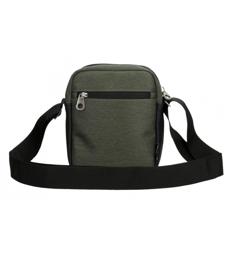 Bolsa de ombro pequena Pepe Jeans Jarvis, verde