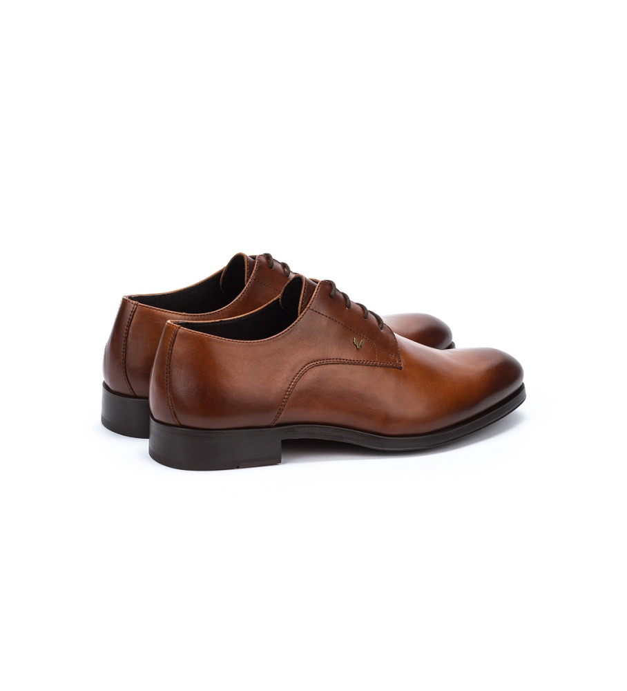 Sapatos Martinelli Empire em couro marrom