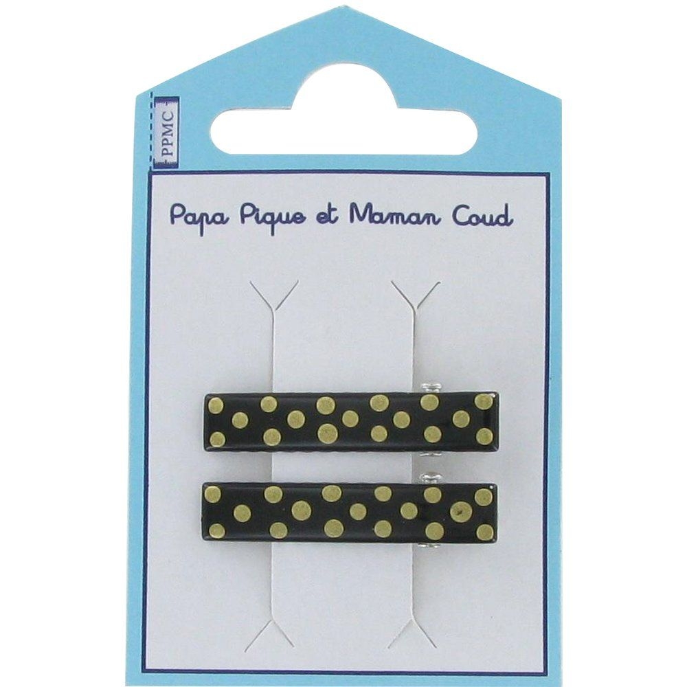 Petite Barrette Croco Cr010