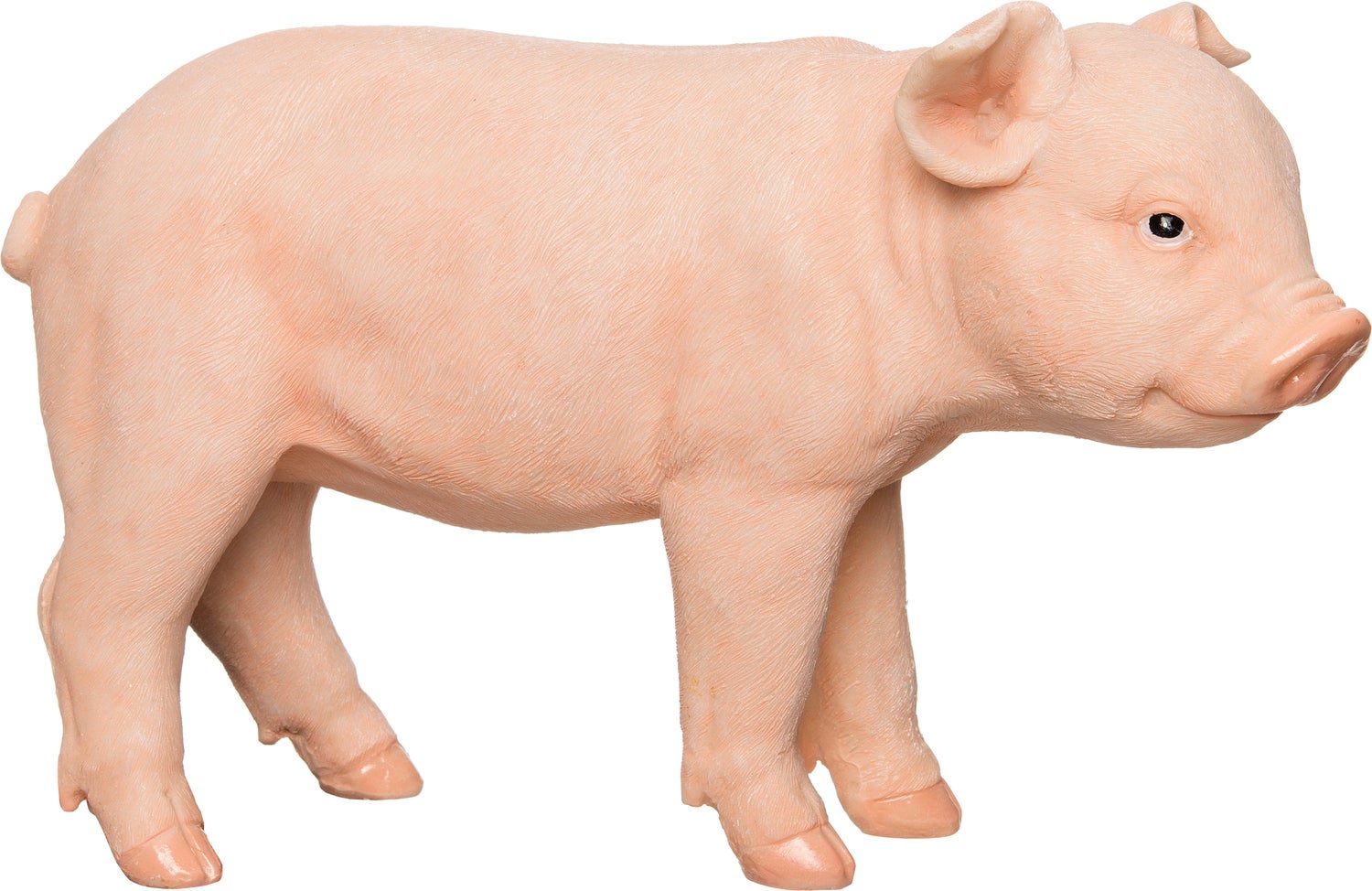 Intratuin tuinbeeld varken roze 26 x 9 x 16 cm