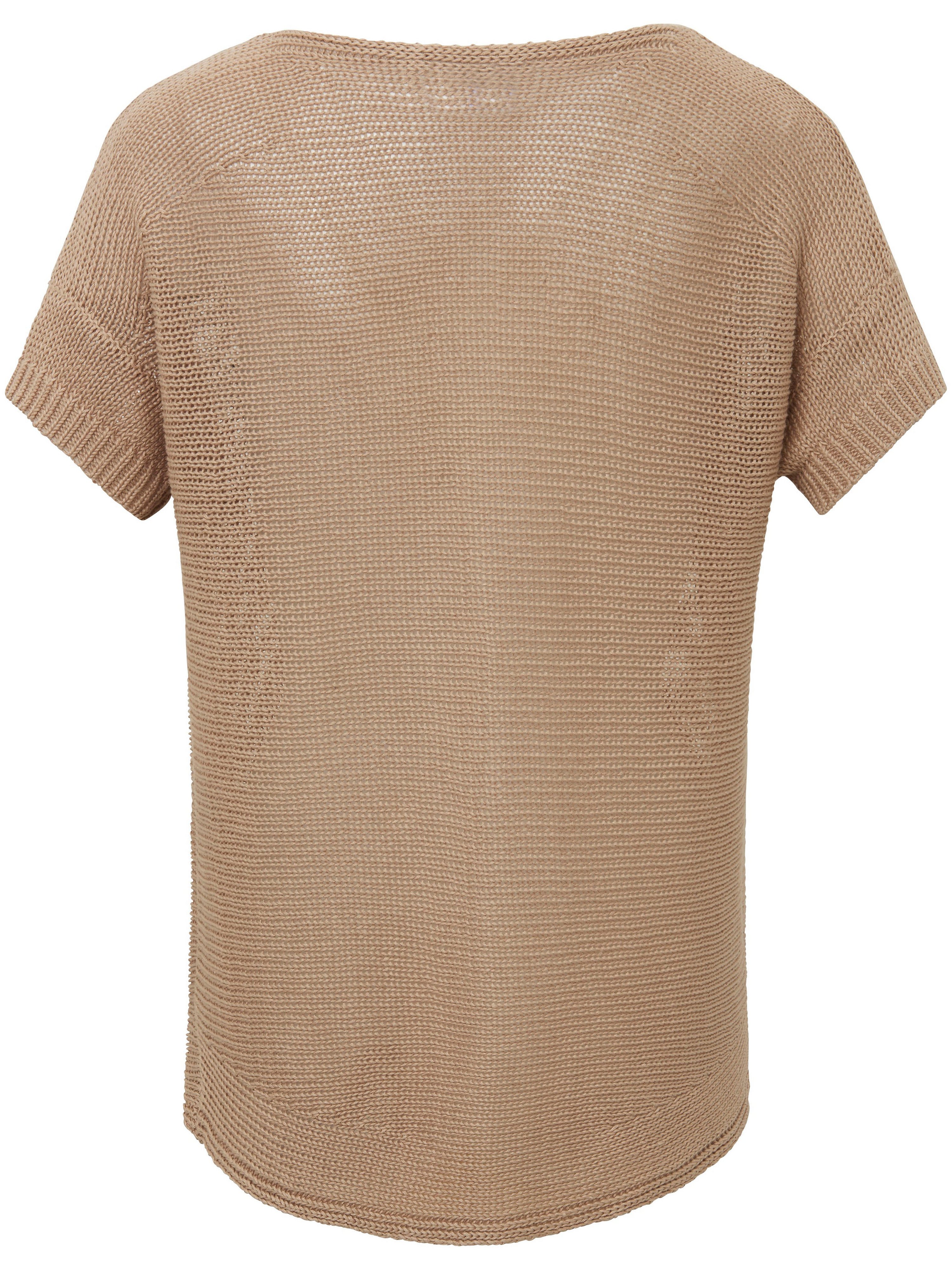 Pullover aus 100% Leinen mit 1/2 Arm