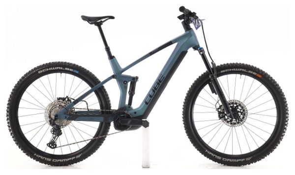 Produit reconditionné · Cube Stereo Hybrid Carbone XT / Vélo VTT électrique / Cube | Bon état