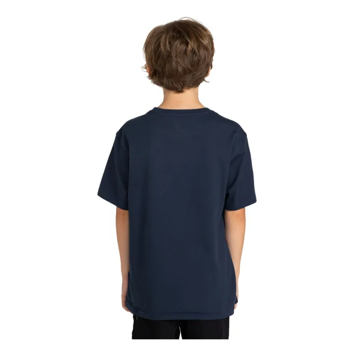 Element T-shirt Vertical Coton Bio | Bleu marine