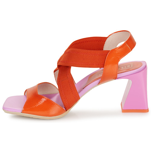 Hispanitas - MALLORCA R - Rouge / Violet