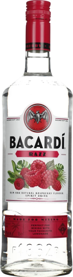 BACARDI RAZZ 1LTR