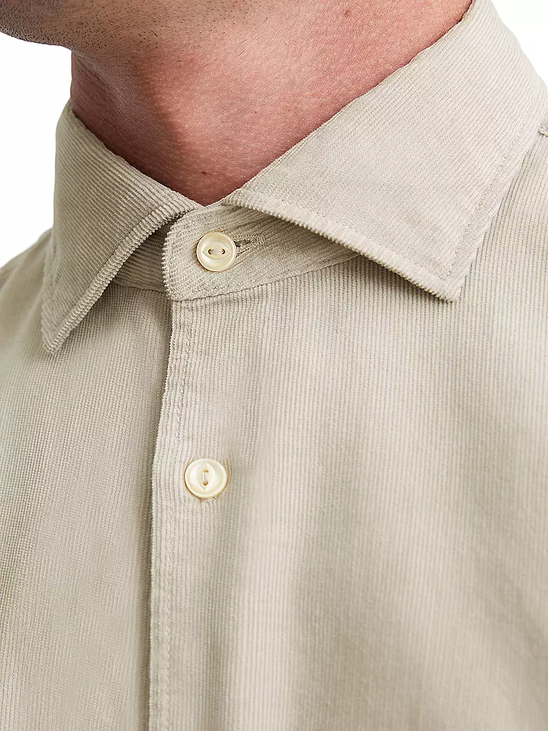 MARC O'POLO Hemd beige