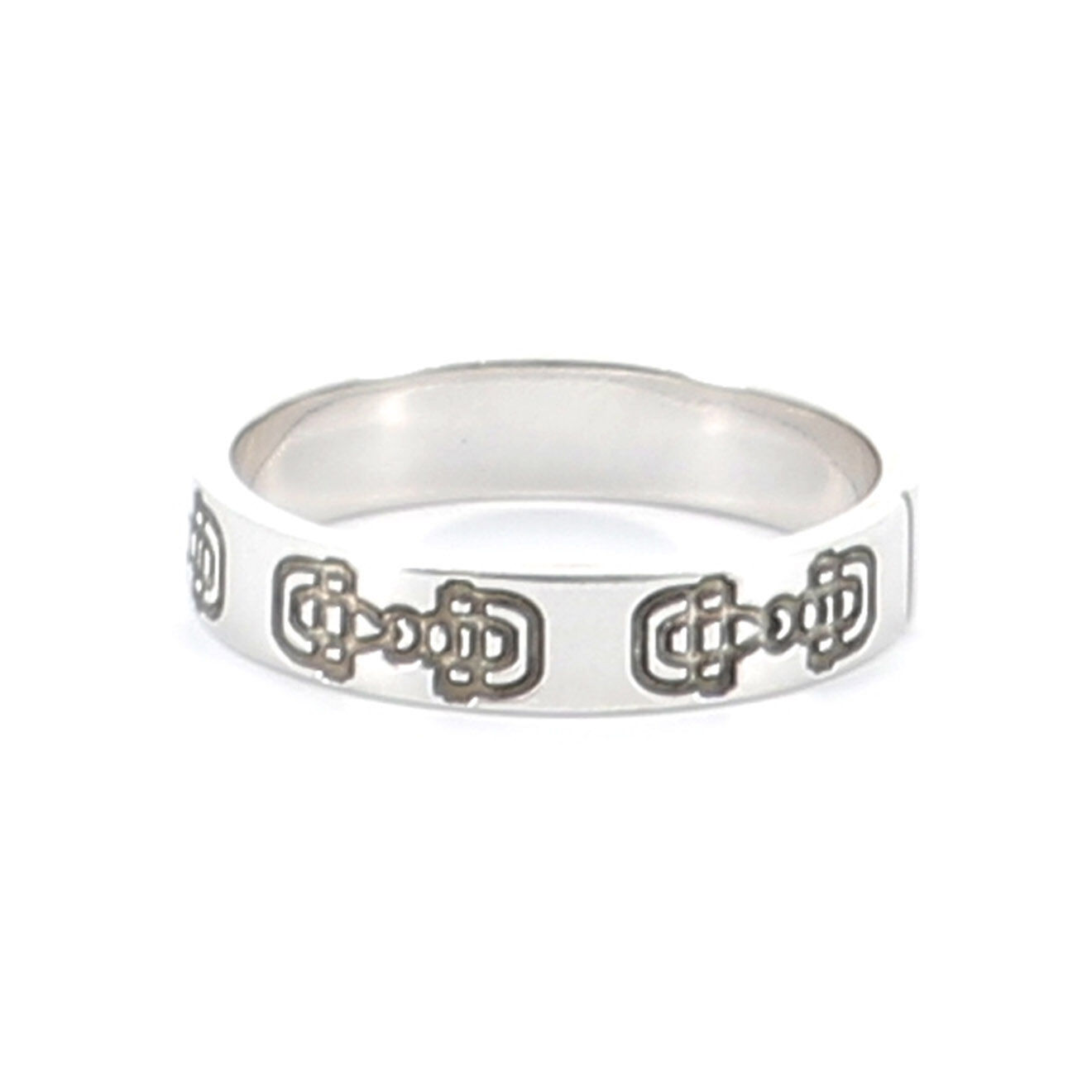 Gucci Bague en Argent État: Parfait