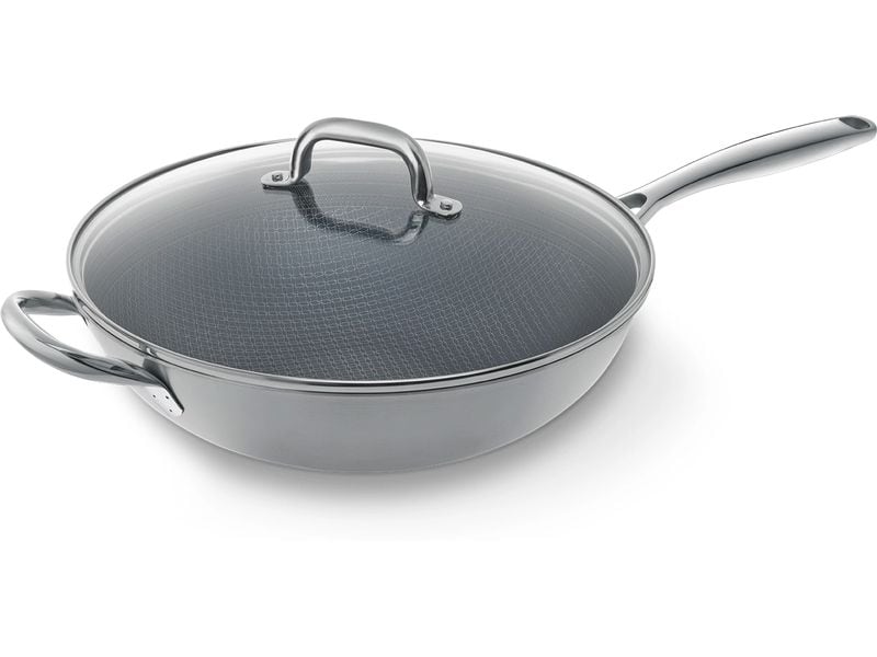 Kisag Wok Pfanne Kyoto Ø32 H 9.0 cm, 5.5 L Der perfekte Allrounder