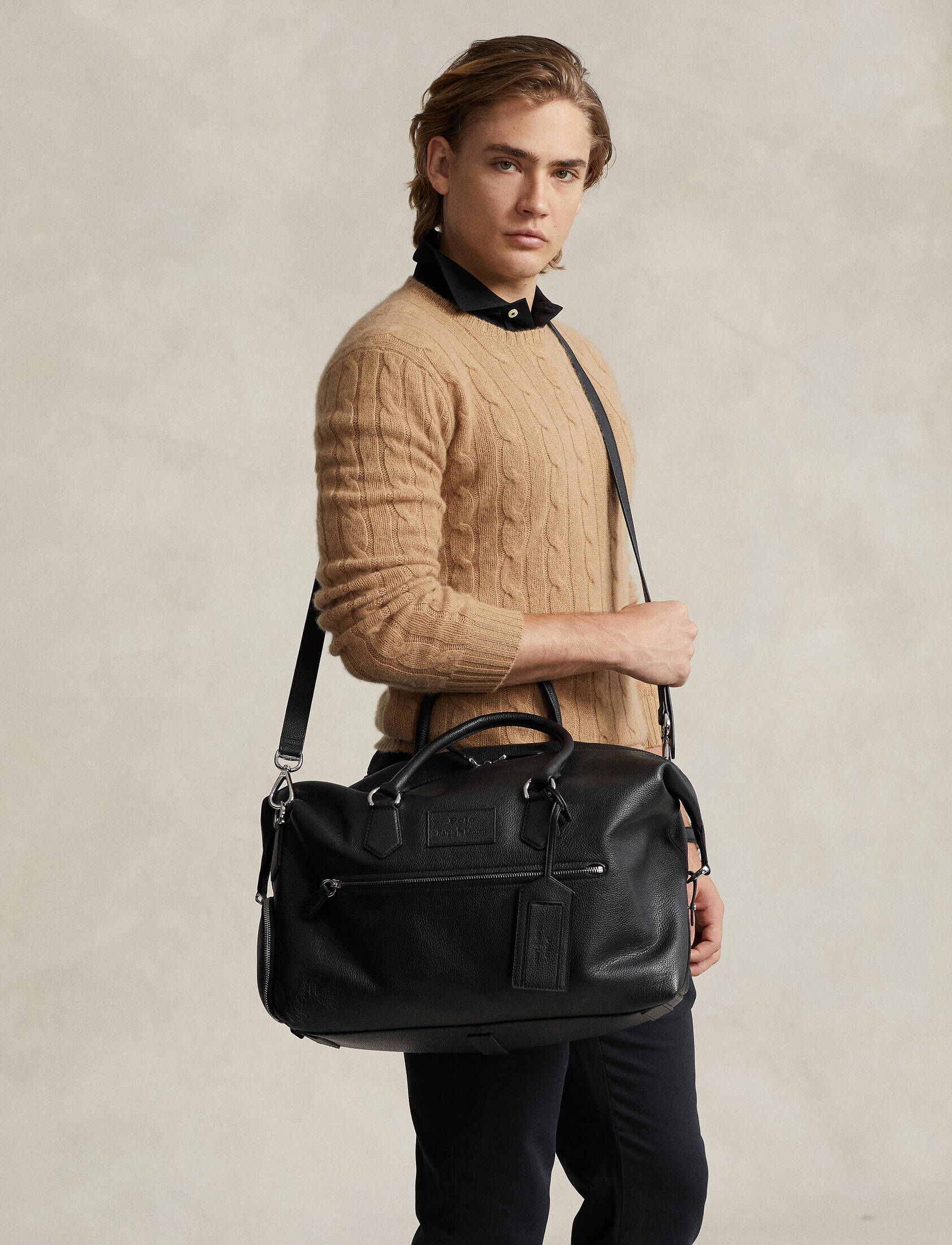 Polo Ralph Lauren| Reisetasche aus Leder
