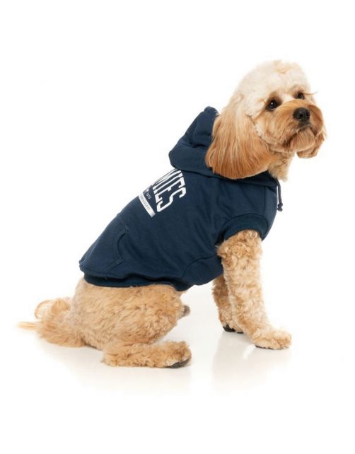 Fuzzyard Zoomies Hoodie Navy - Hondenkleding