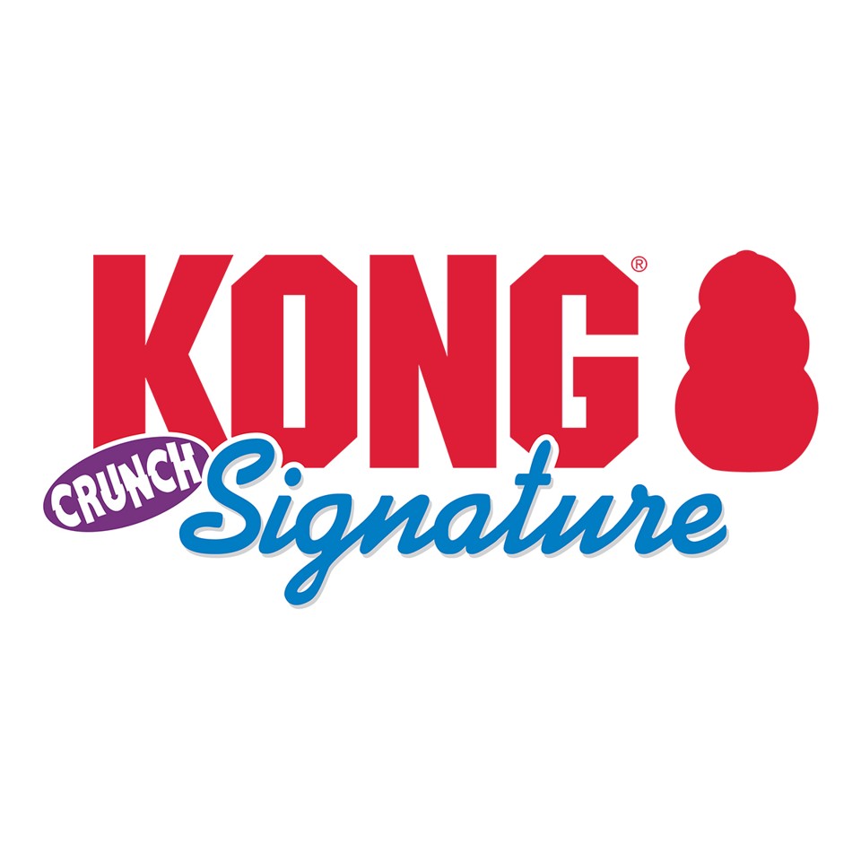 Kong - Signature Crunch Reb Single - Rød