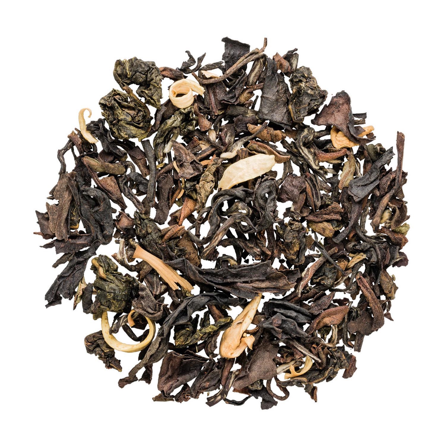 Orangen Oolong Bio