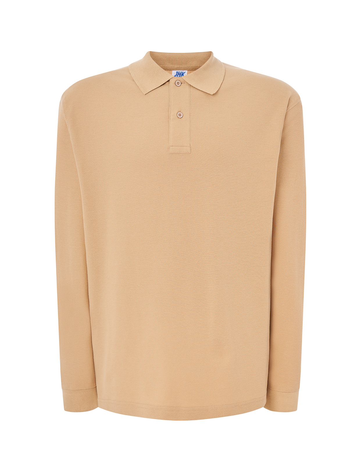JHK JK215 - Polo manches longues homme