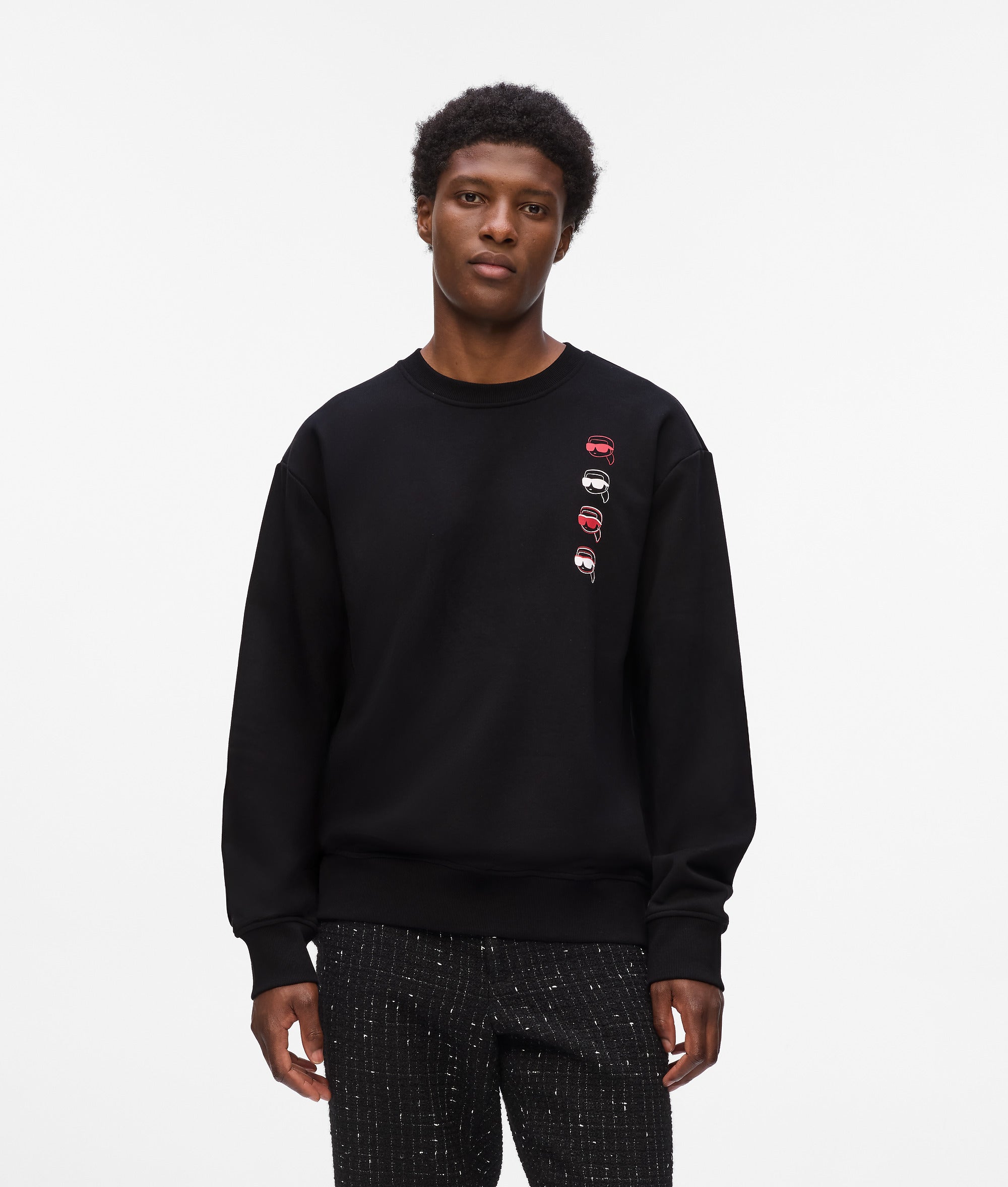 Ikon print sweatshirt