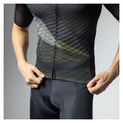 Maillot Manches Courtes Alé Connect Noir