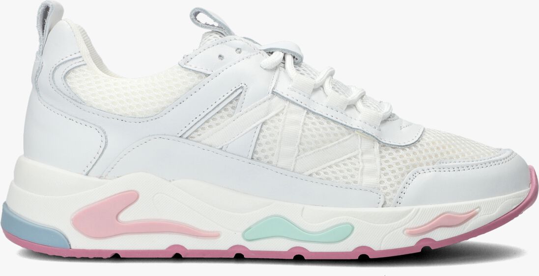 PS POELMAN witte ps poelman lage sneakers p7069