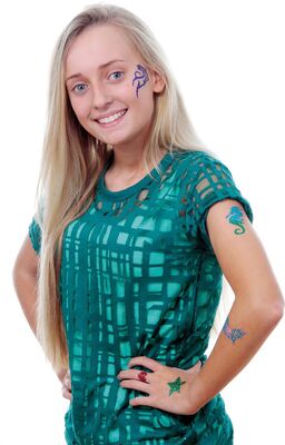 FAB LAB Glittertatoveringer