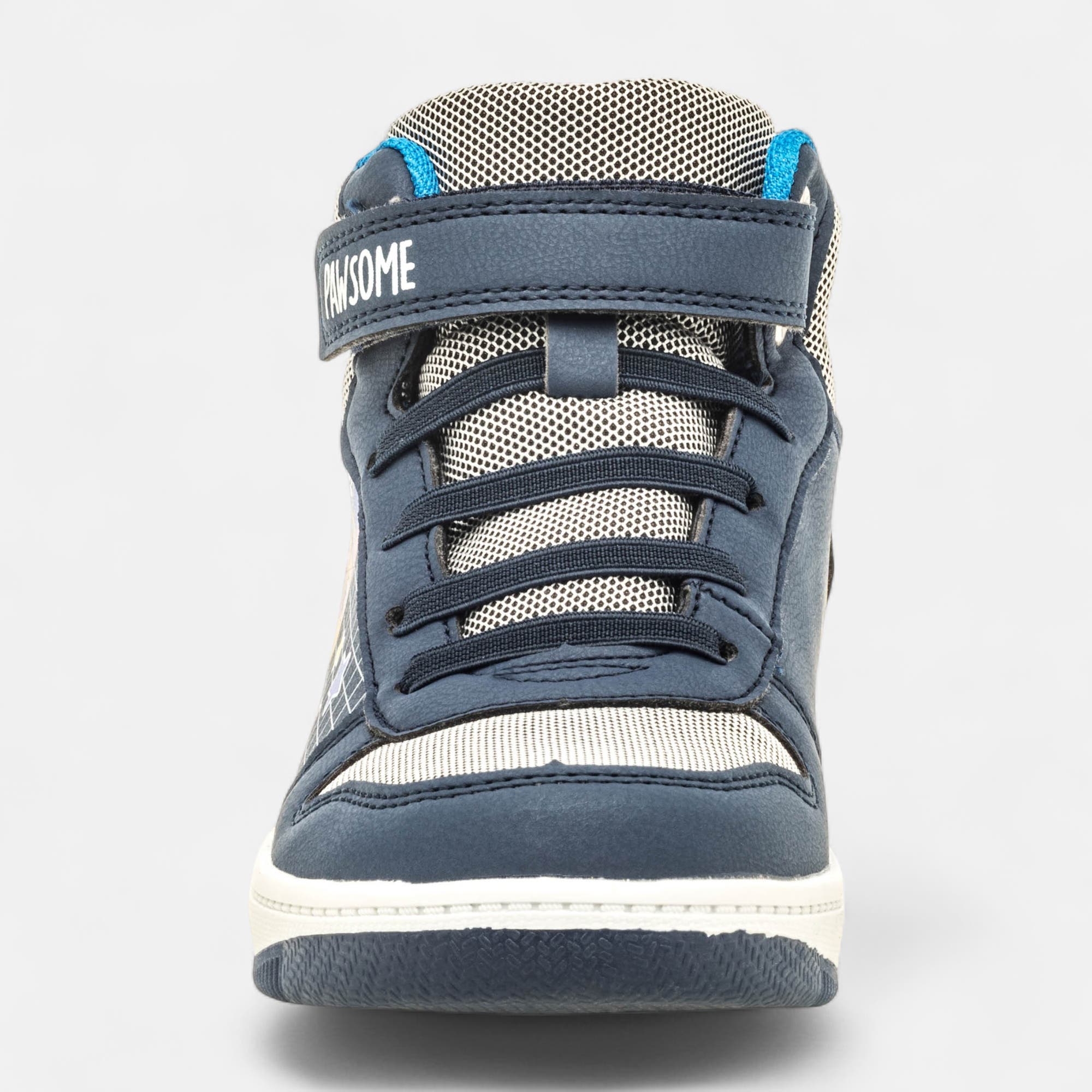 Baskets Garçon bleu marine