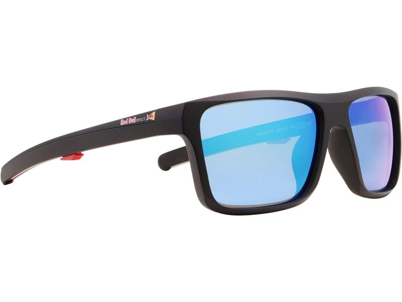 RedBull SPECT Sonnenbrille Kane Schwarz, Blau Unisex-Sonnenbrille