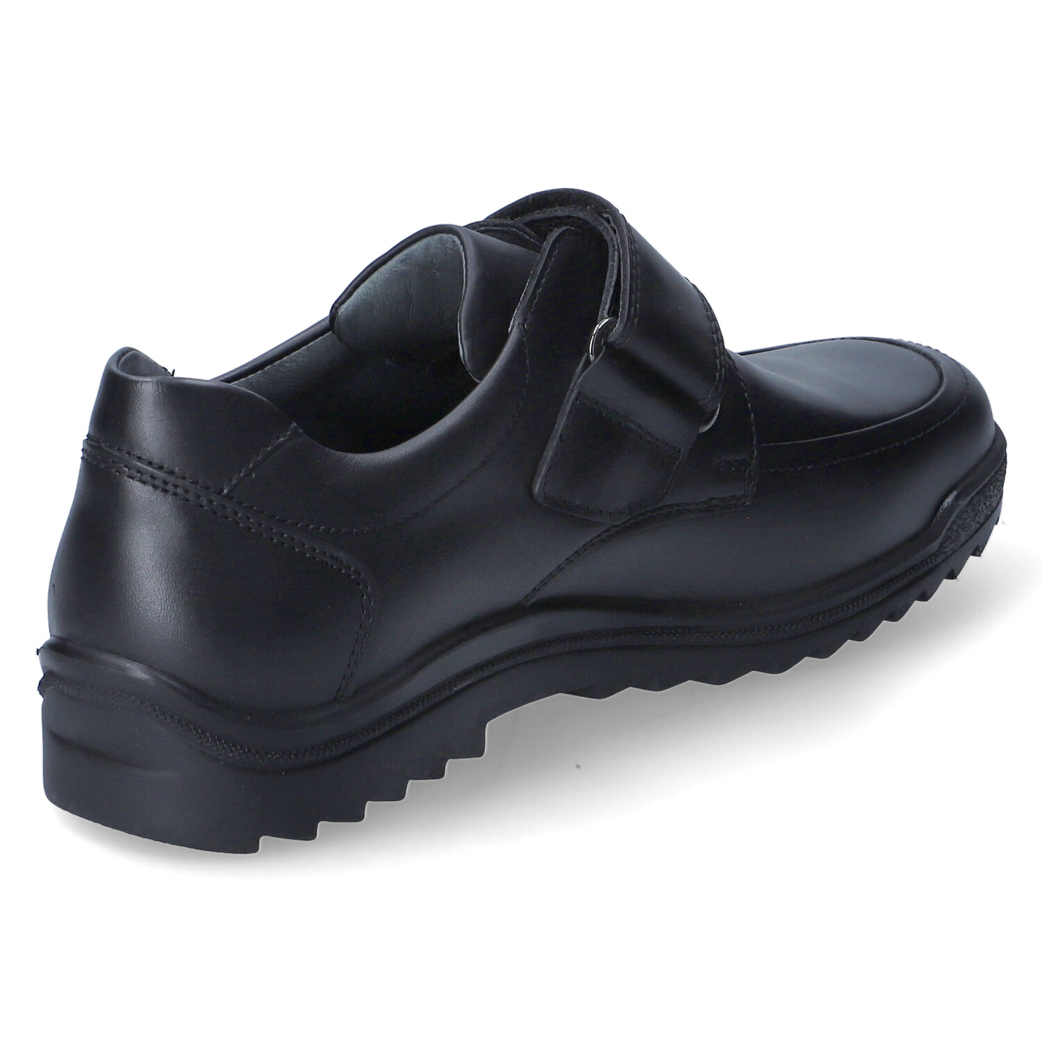 Waldläufer Klettschuhe KAI - schwarz