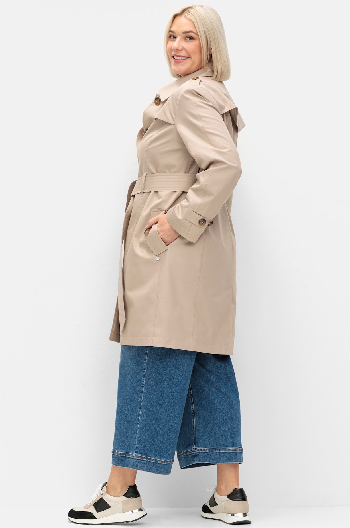 Sheego Trenchcoat
