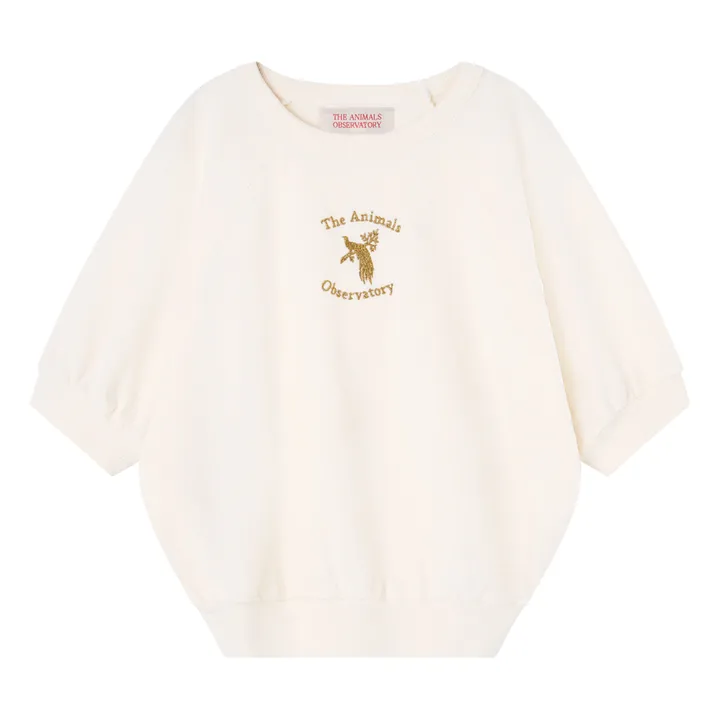 The Animals Observatory Sweat Squab | Ecru