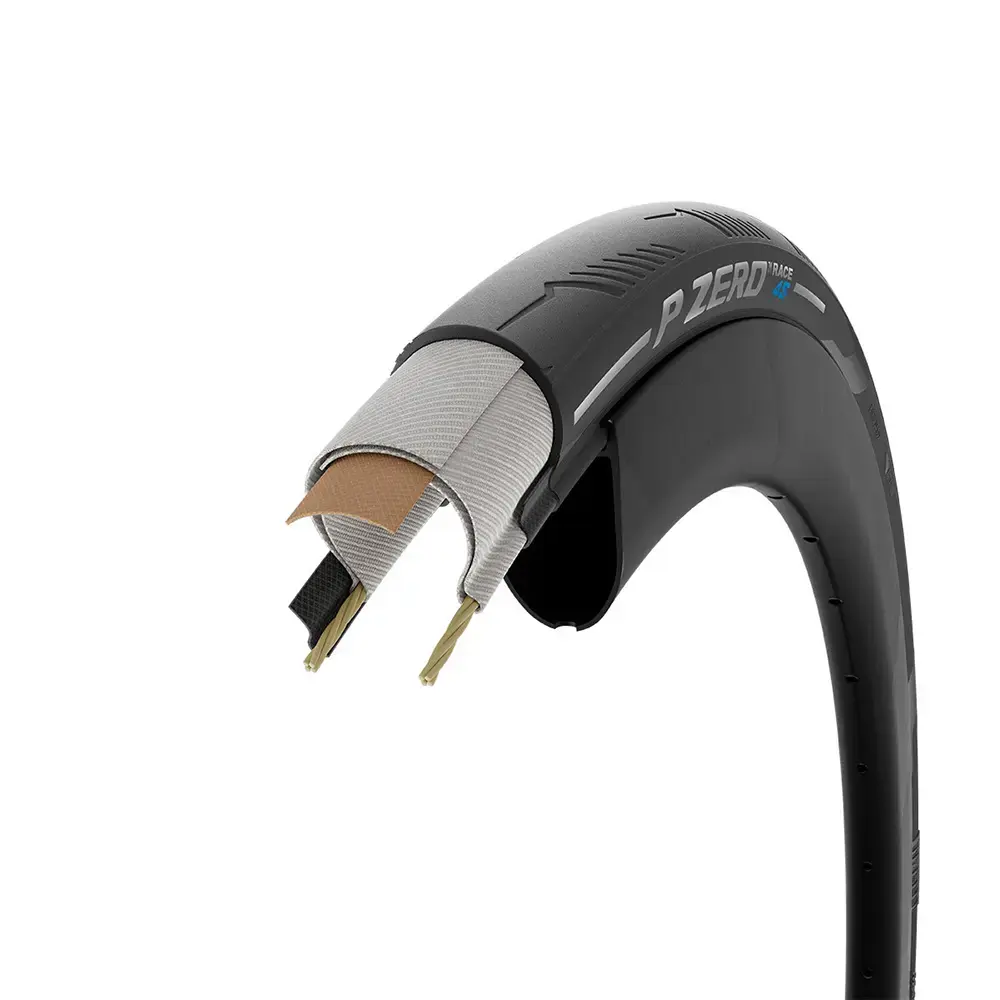 Pirelli P ZERO Race 4S Racefiets Band Zwart