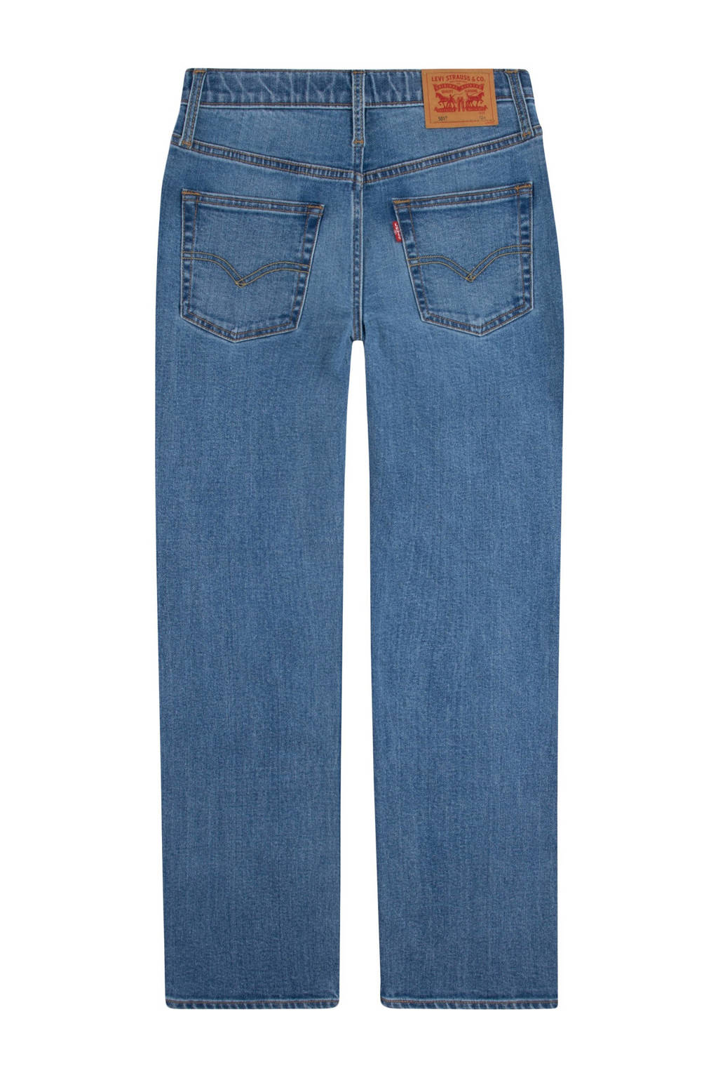 Levi's 501 ORIGINAL regular fit jeans athens without destruction