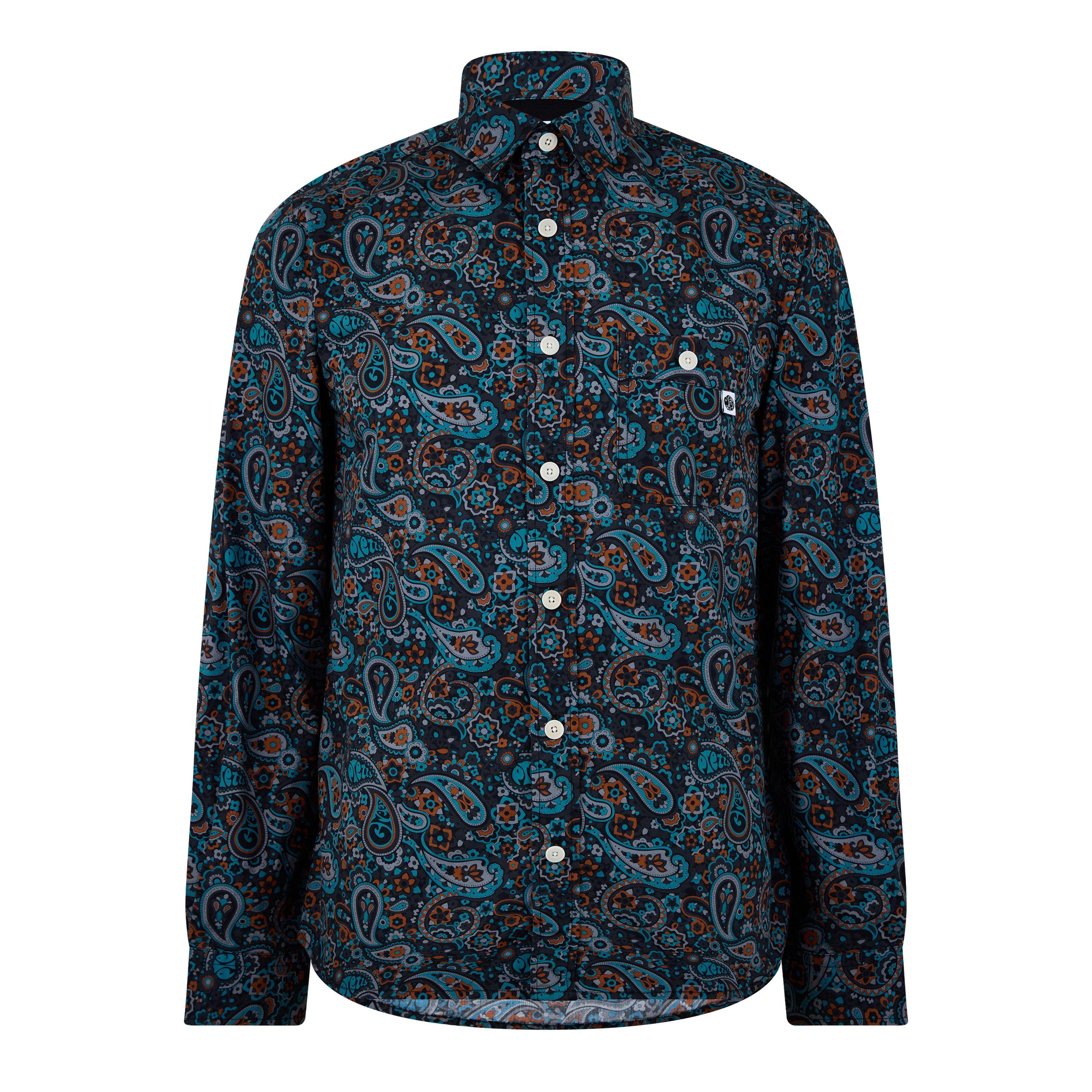 Pretty Green PG Wonderwall Paisle Sn44