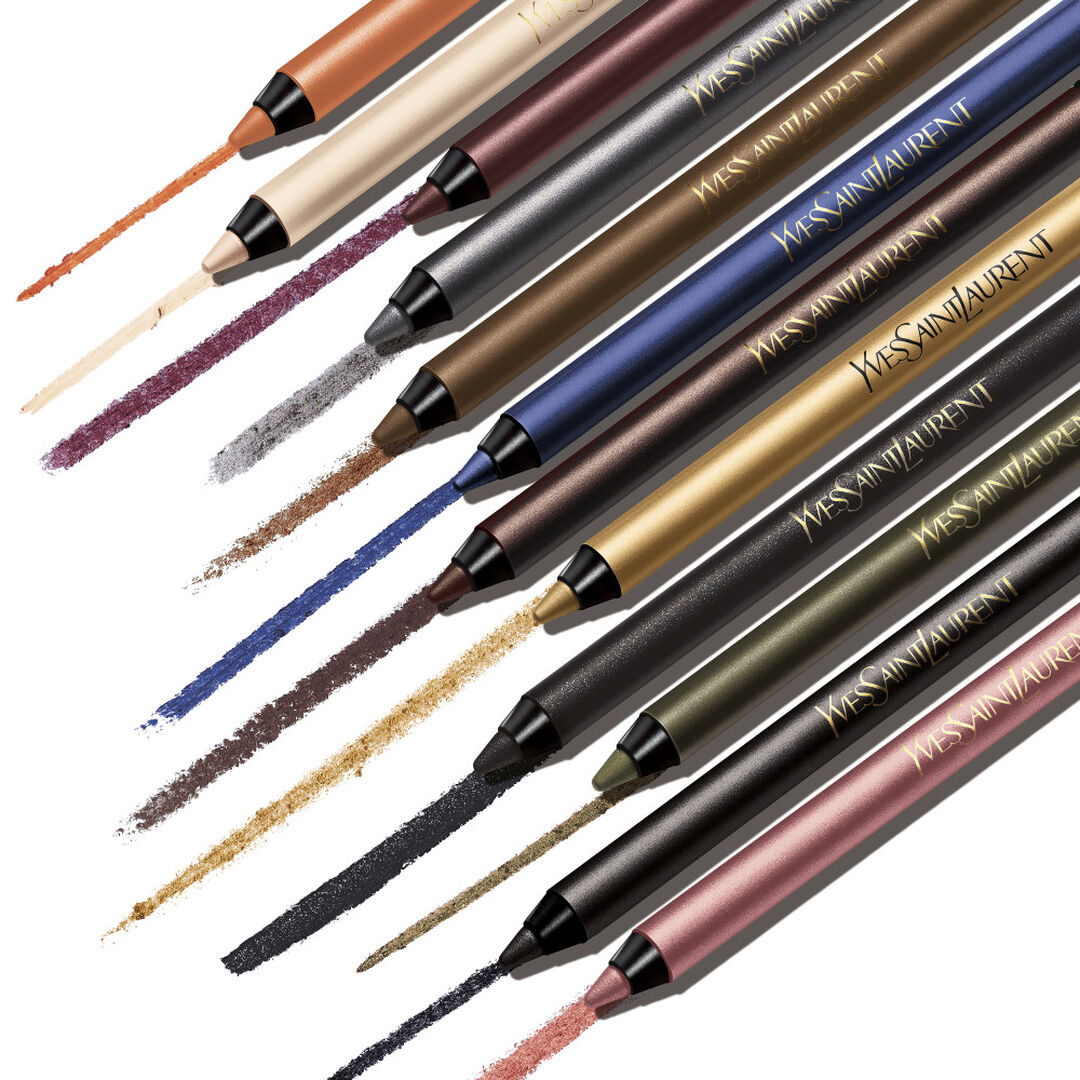 Yves Saint Laurent Lines Liberated Lápis de Olhos Resistente à Água