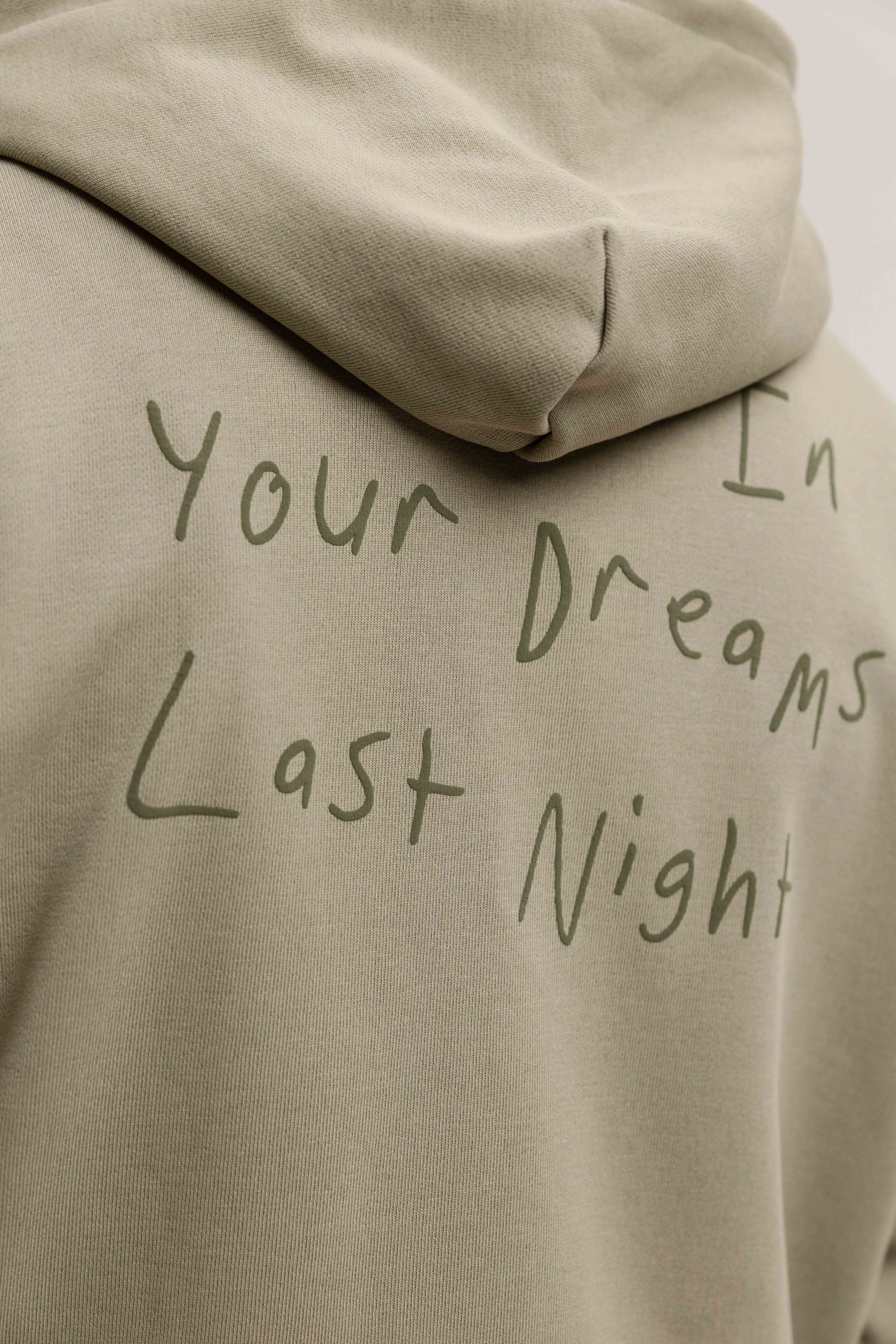 Croyez In Your Dreams Zip Hoodie Heren Groen