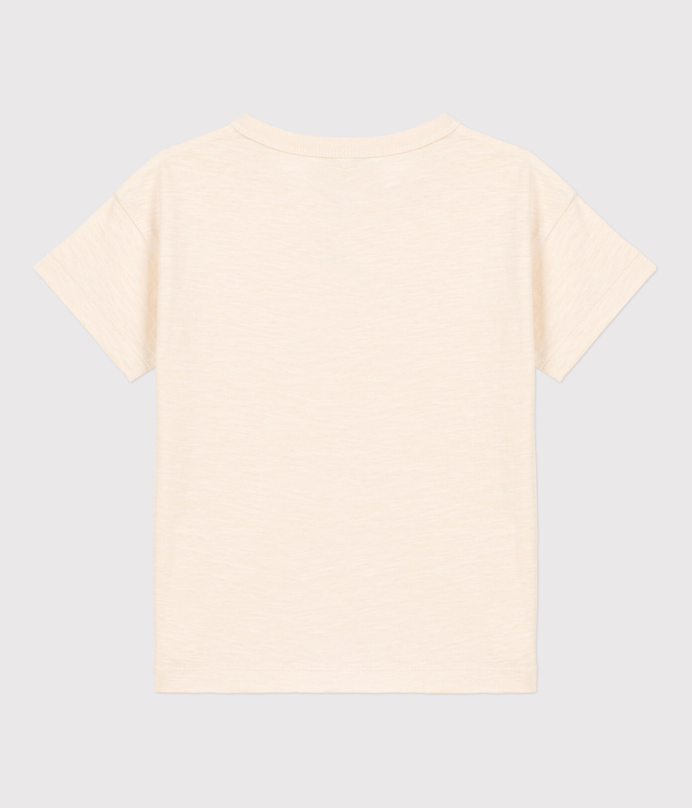 Tee-shirt manches courtes en coton enfant garçon