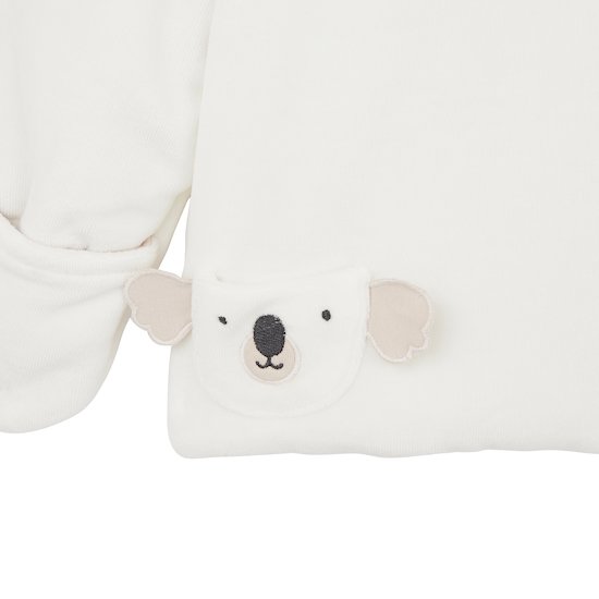 Veste capuche Petit Koala   Écru        de               Marèse