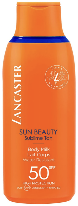 Lancaster Sun Beauty Sublime Tan Body Milk SPF50 175ml