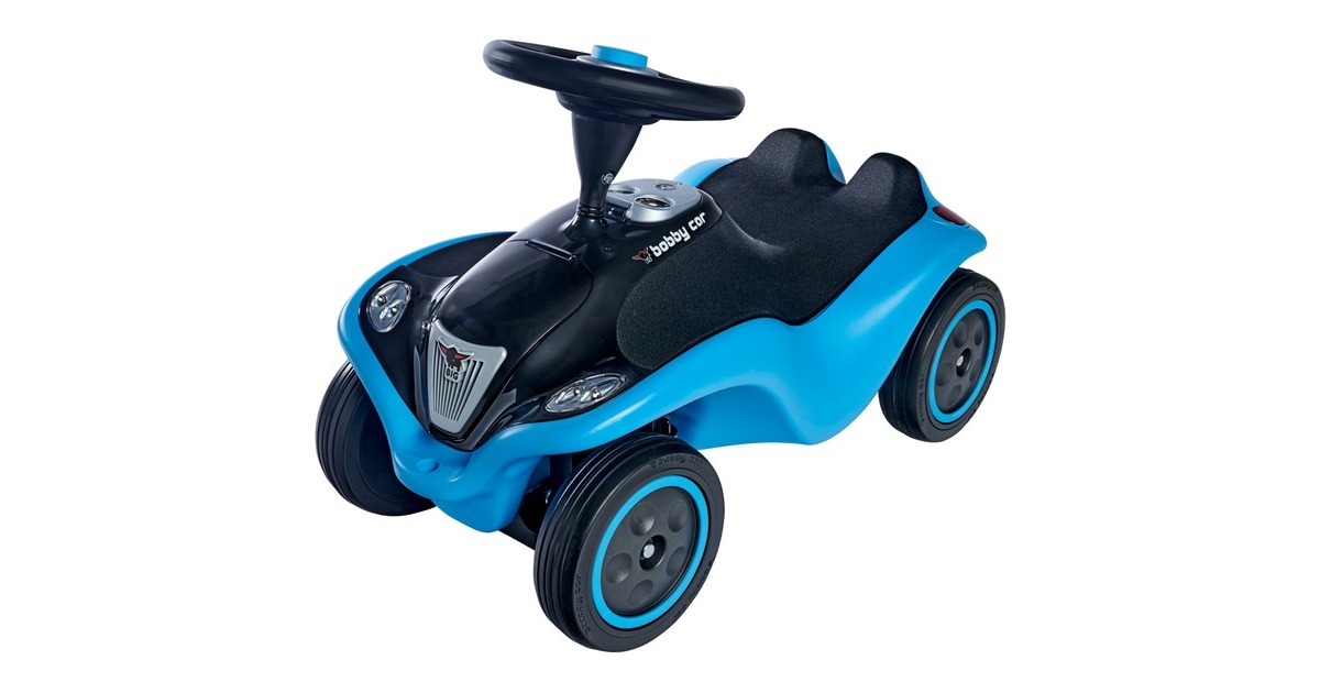 BIGBobby Car NEXT Blauw Loopauto