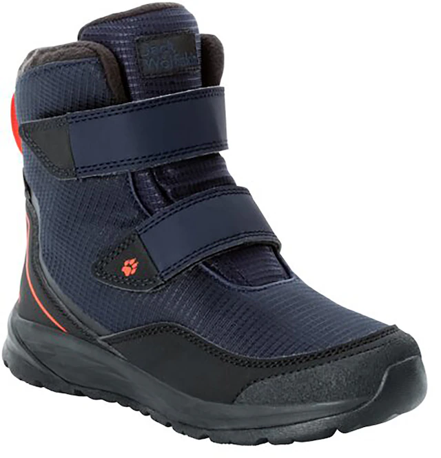 Jack Wolfskin Winterstiefel »POLAR BEAR TEXAPORE HIGH VC K«  Snowboots, Winterboots, Winterschuhe, wasserdicht und gefüttert