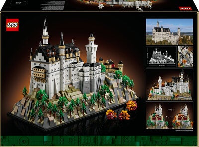 LEGO Architecture 21063 Neuschwanstein slott