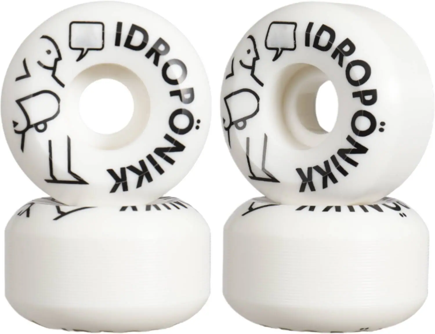 Hydroponic Hykea 100A Skateboard Hjul 4-Pak | SkatePro
