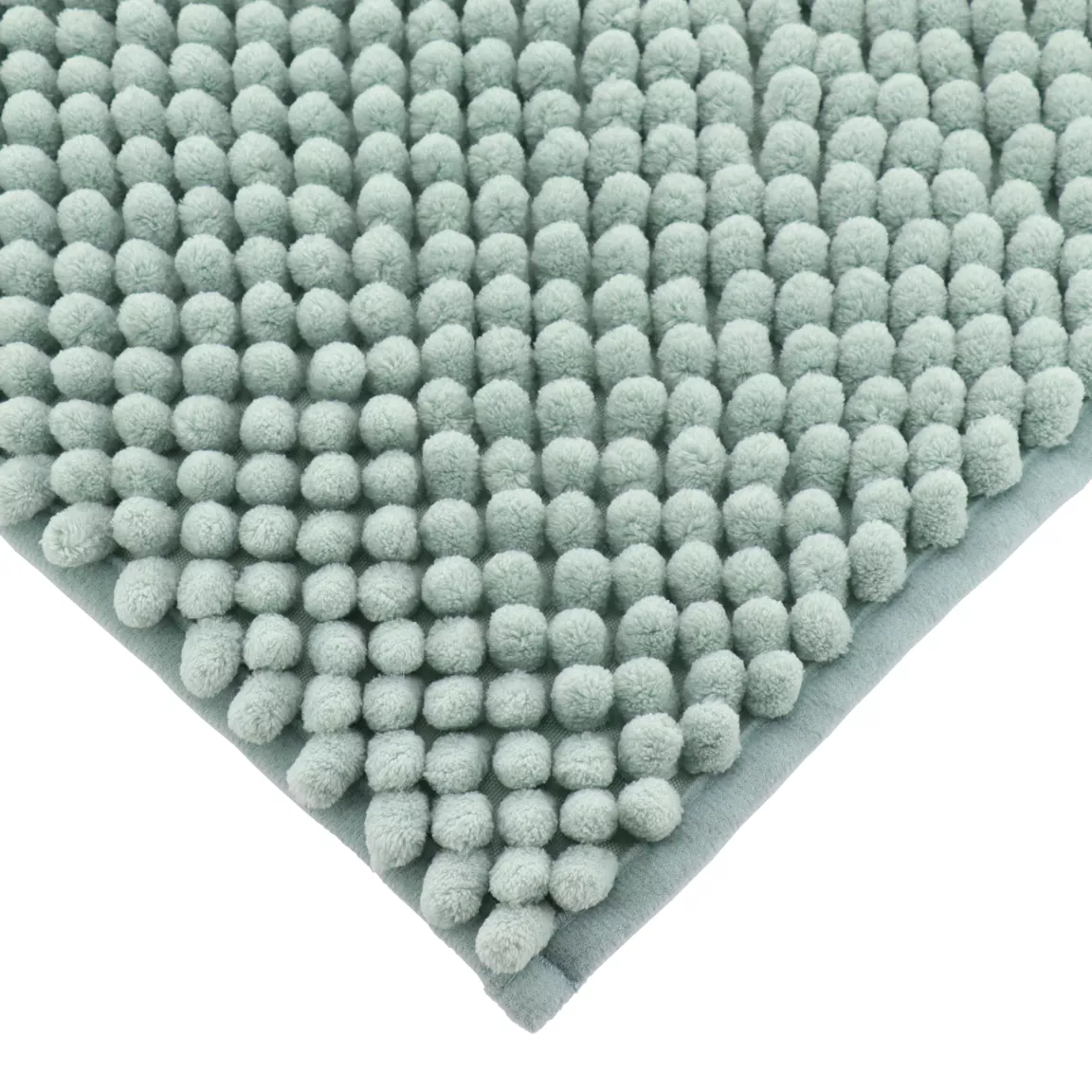 Tapis de bain microfibre (50 x 80 cm) Boules Vert eucalyptus
